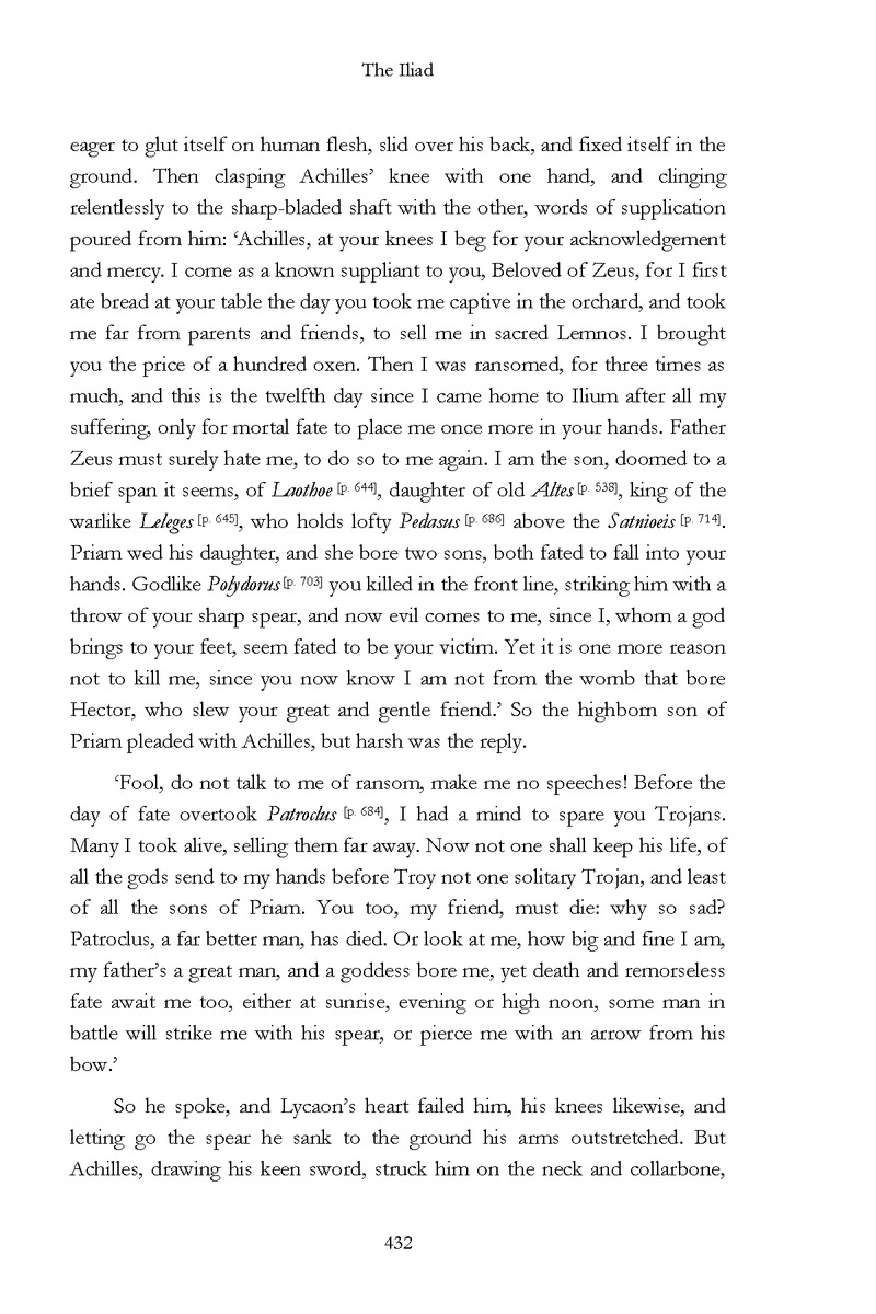 The Iliad - Page 426